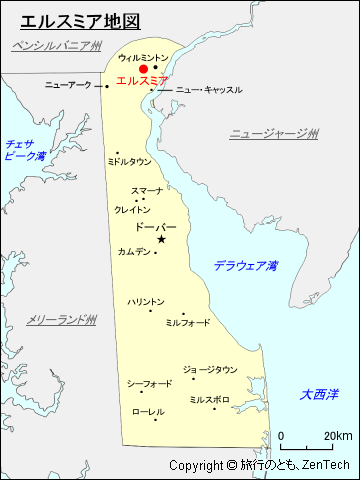 エルスミア地図