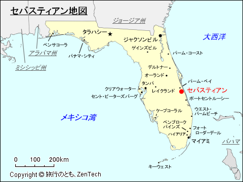 セバスティアン地図