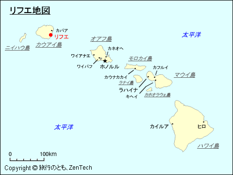 リフエ地図