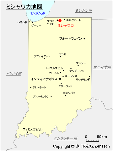 ミシャワカ地図