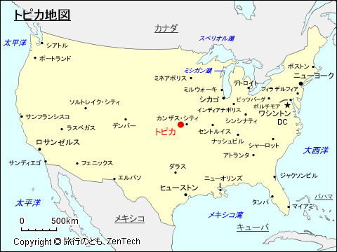 トピカ地図