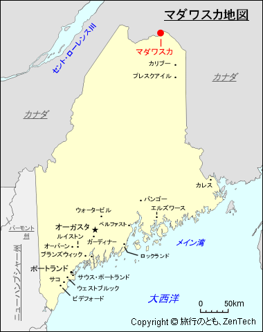 マダワスカ地図