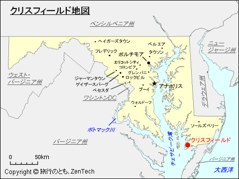 クリスフィールド地図