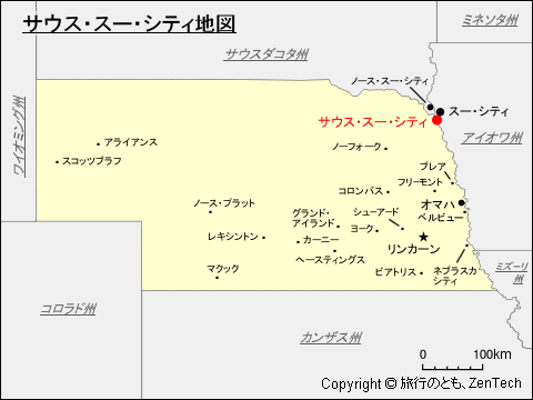 サウス・スー・シティ地図