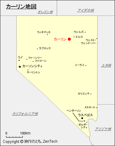 カーリン地図