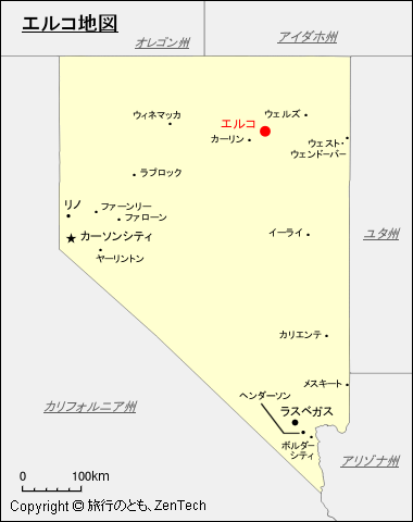 エルコ地図