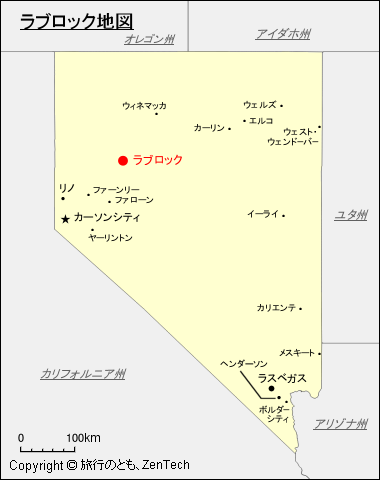 ラブロック地図