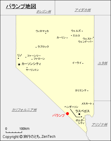 パランプ地図