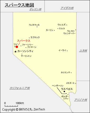 スパークス地図