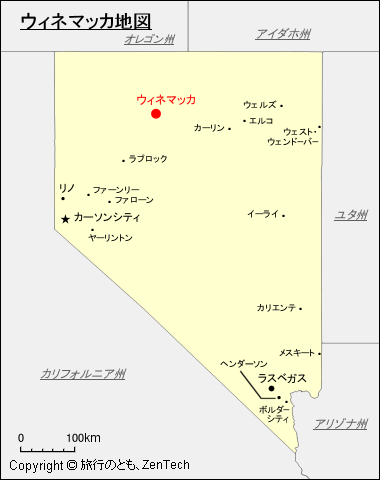 ウィネマッカ地図