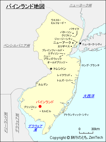 バインランド地図