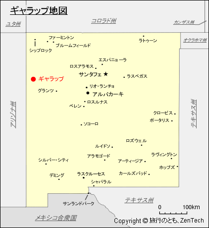 ギャラップ地図