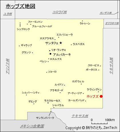 ホッブズ地図