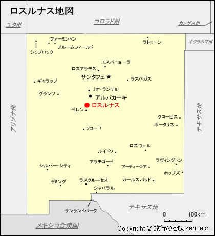 ロスルナス地図