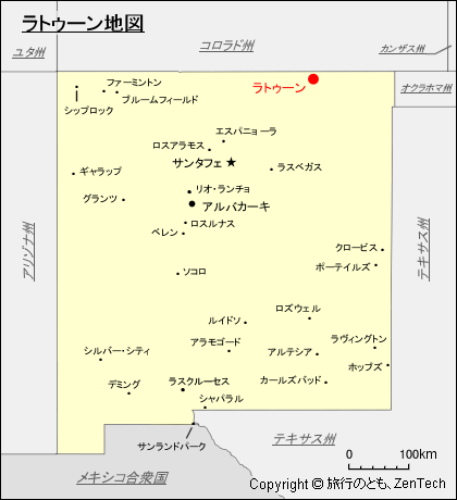 ラトゥーン地図