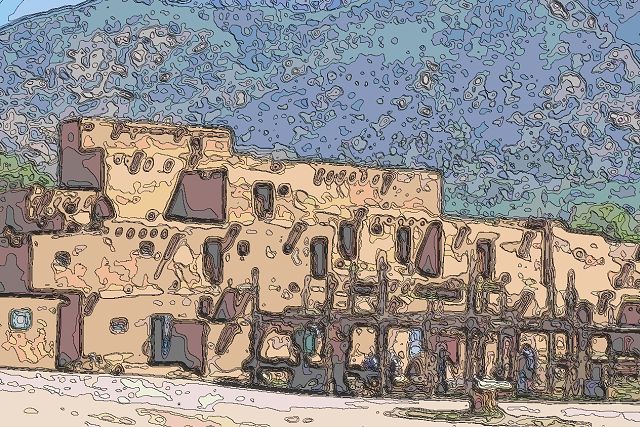 タオス・プエブロ