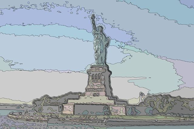 自由の女神像