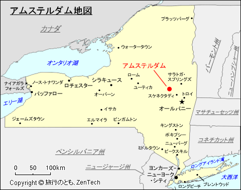 アムステルダム地図