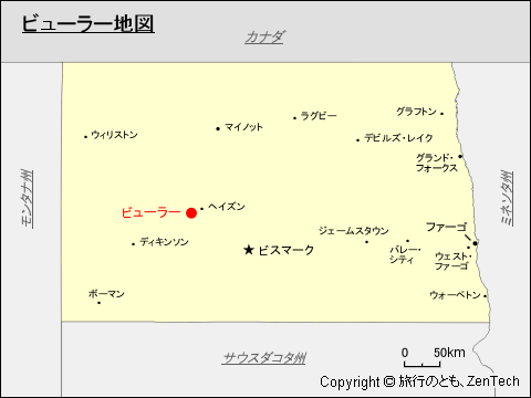 ビューラー地図