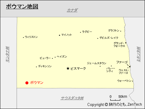 ボウマン地図