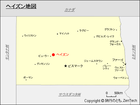 ヘイズン地図