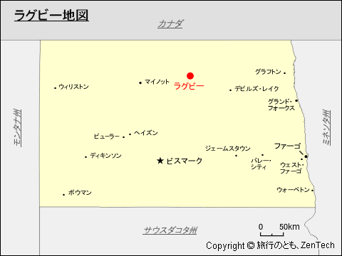 ラグビー地図