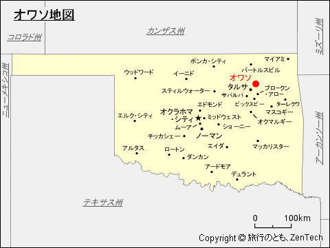 オワソ地図