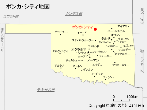 ポンカ・シティ地図