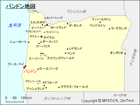 バンドン地図