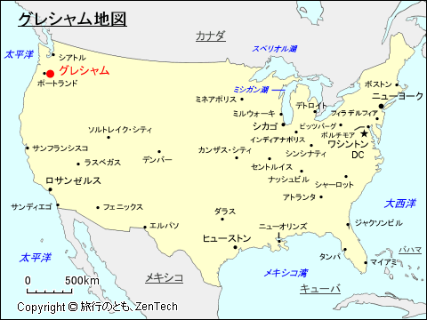 グレシャム地図