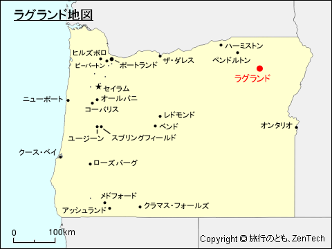 ラグランド地図