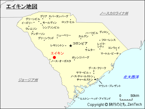 エイキン地図