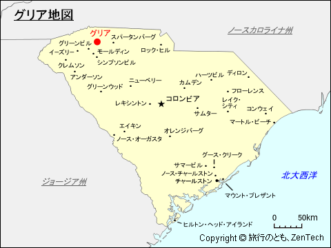 グリア地図