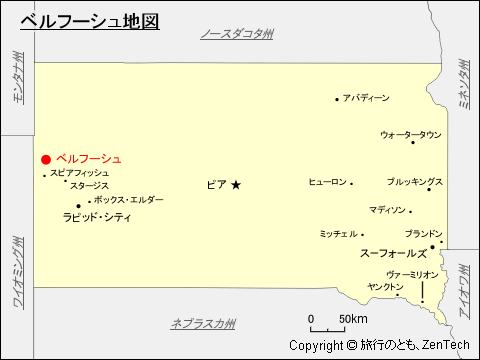 ベルフーシュ地図