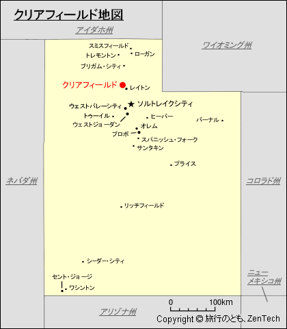 クリアフィールド地図