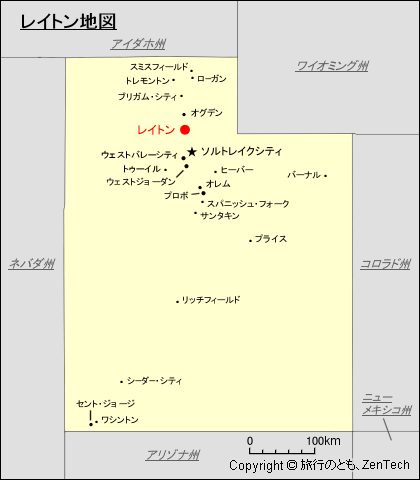 レイトン地図