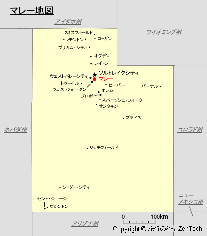 マレー地図