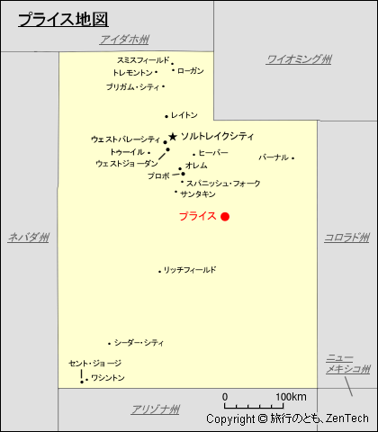 プライス地図