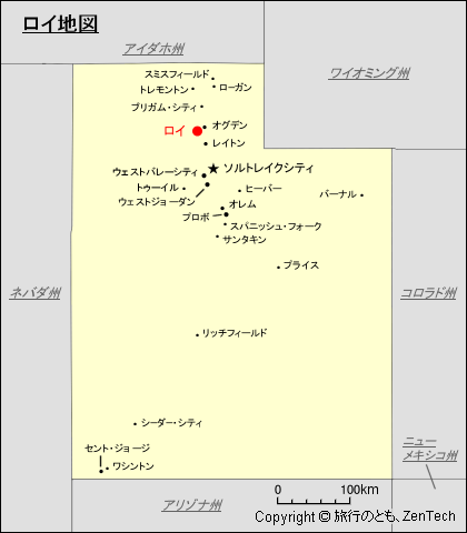 ロイ地図