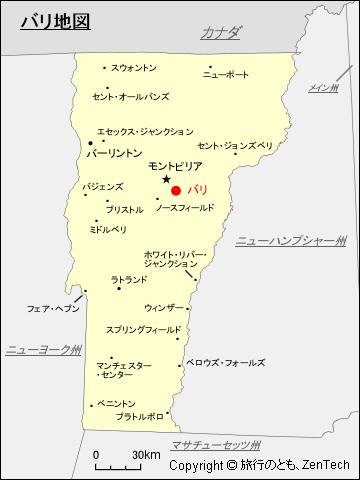 バリ地図