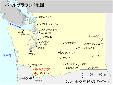 バトルグラウンド地図