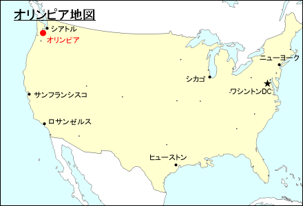 オリンピア地図