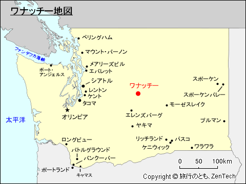 ワナッチー地図