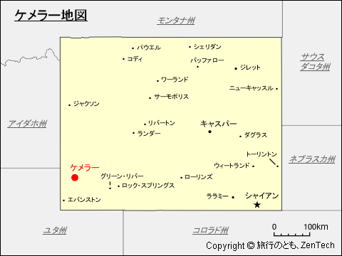 ケメラー地図