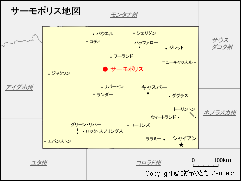 サーモポリス地図