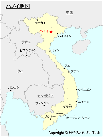 ベトナム ハノイ気温 旅行のとも Zentech