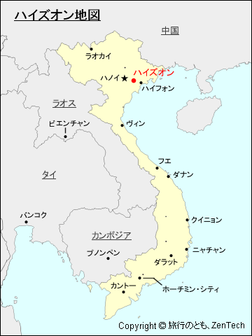 ベトナムにおけるハイズオン地図
