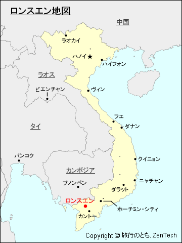 ロンスエン地図