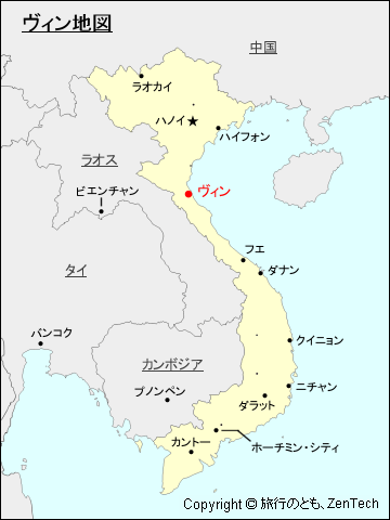 ヴィン地図
