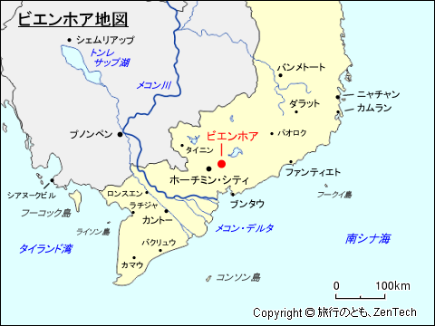 ビエンホア地図